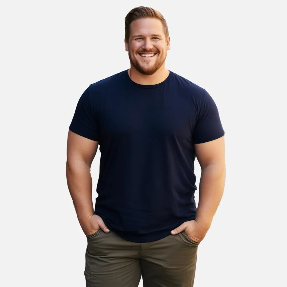 Classic Crew 3-Pack of Natural Tone Tees
