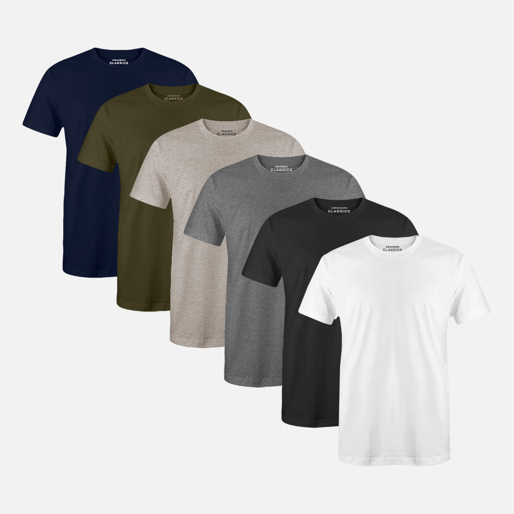 High Quality, Best Slim Fitted T-Shirts for Men | Crimson Classics